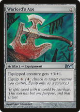 Machado do Senhor da Guerra / Warlord's Axe - Magic: The Gathering - MoxLand